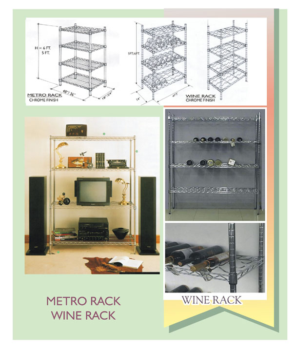 Metro Rack / Wine Rack